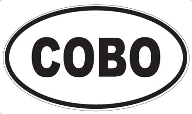 COBO - Oval Magnet