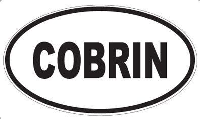 COBRIN - Oval Magnet