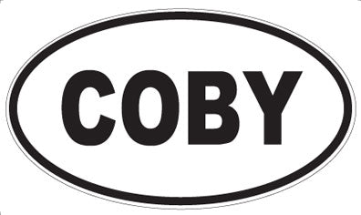 COBY - Oval Magnet
