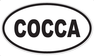 COCCA - Oval Magnet
