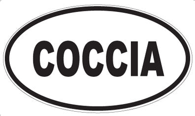 COCCIA - Oval Magnet