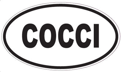 COCCI - Oval Magnet