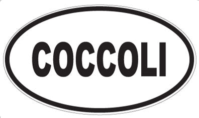 COCCOLI - Oval Magnet