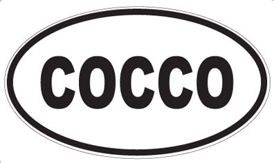 COCCO - Oval Magnet