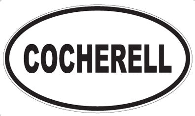 COCHERELL - Oval Magnet