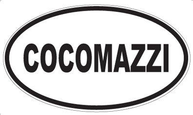 COCOMAZZI - Oval Magnet