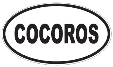 COCOROS - Oval Magnet