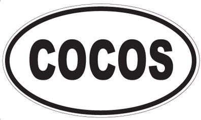 COCOS - Oval Magnet