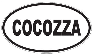 COCOZZA - Oval Magnet