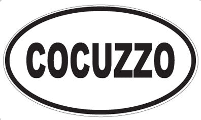 COCUZZO - Oval Magnet