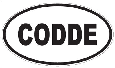 CODDE - Oval Magnet