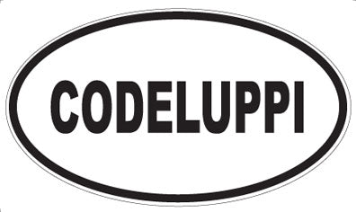 CODELUPPI - Oval Magnet