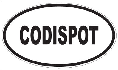 CODISPOT - Oval Magnet