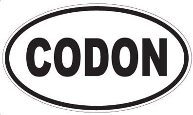CODON - Oval Magnet