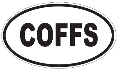 COFFS - Oval Magnet
