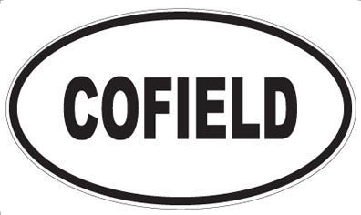 COFIELD - Oval Magnet