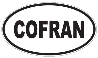 COFRAN - Oval Magnet