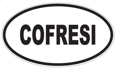 COFRESI - Oval Magnet