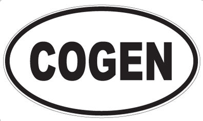 COGEN - Oval Magnet