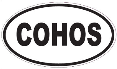 COHOS - Oval Magnet