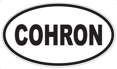 COHRON - Oval Magnet