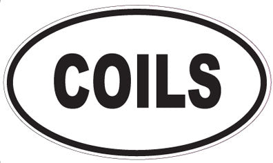 COILS - Oval Magnet