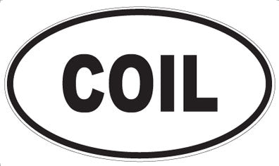 COIL - Oval Magnet
