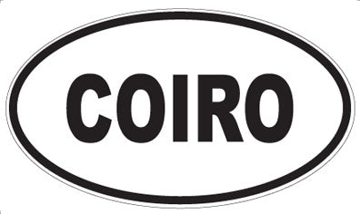 COIRO - Oval Magnet