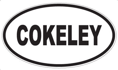 COKELEY - Oval Magnet