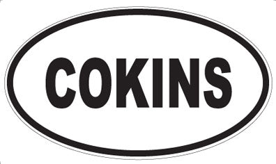 COKINS - Oval Magnet