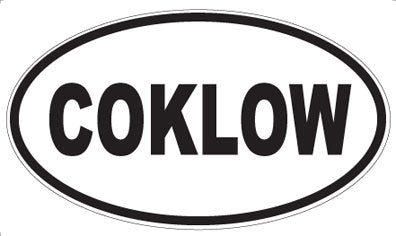 COKLOW - Oval Magnet
