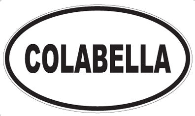 COLABELLA - Oval Magnet