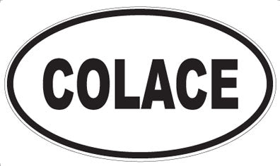 COLACE - Oval Magnet
