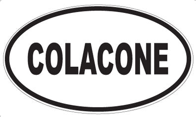 COLACONE - Oval Magnet