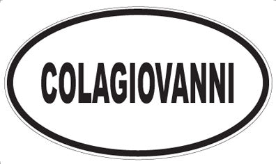 COLAGIOVANNI - Oval Magnet