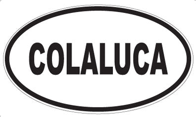 COLALUCA - Oval Magnet