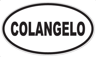 COLANGELO - Oval Magnet