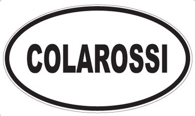 COLAROSSI - Oval Magnet
