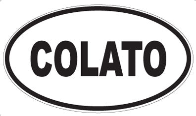 COLATO - Oval Magnet