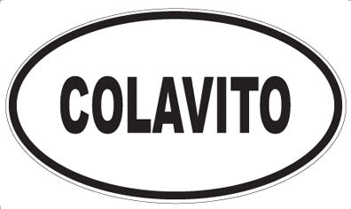 COLAVITO - Oval Magnet