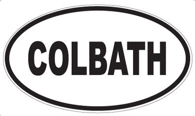 COLBATH - Oval Magnet