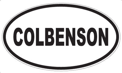 COLBENSON - Oval Magnet