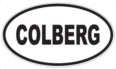 COLBERG - Oval Magnet