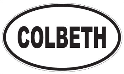 COLBETH - Oval Magnet