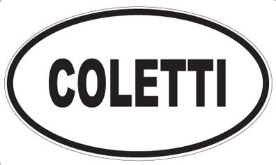 COLETTI - Oval Magnet