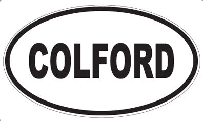 COLFORD - Oval Magnet