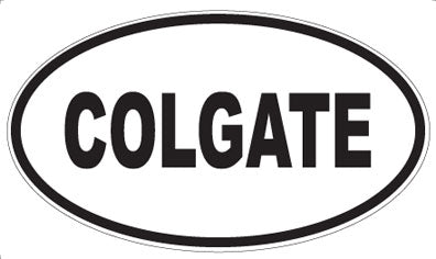 COLGATE - Oval Magnet