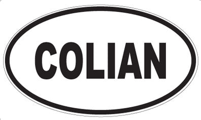 COLIAN - Oval Magnet