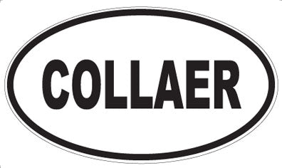 COLLAER - Oval Magnet