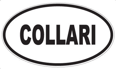 COLLARI - Oval Magnet